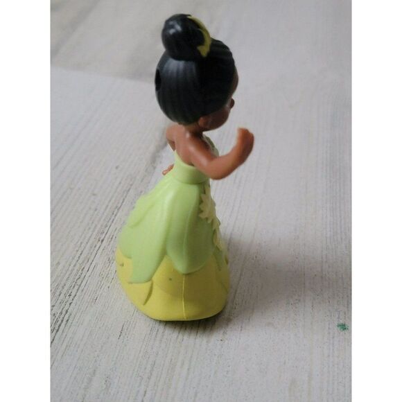 McDonald's 2021 princess Tiana frog Disney Pixar toy figure - Picture 5 of 5